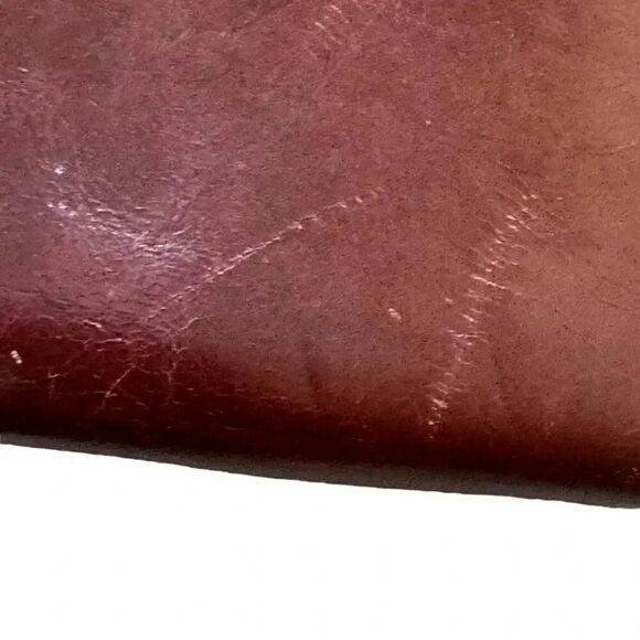 Bugatti Vintage Leather Soft Women’s Long Wallet Organizer - Picture 4 of 13